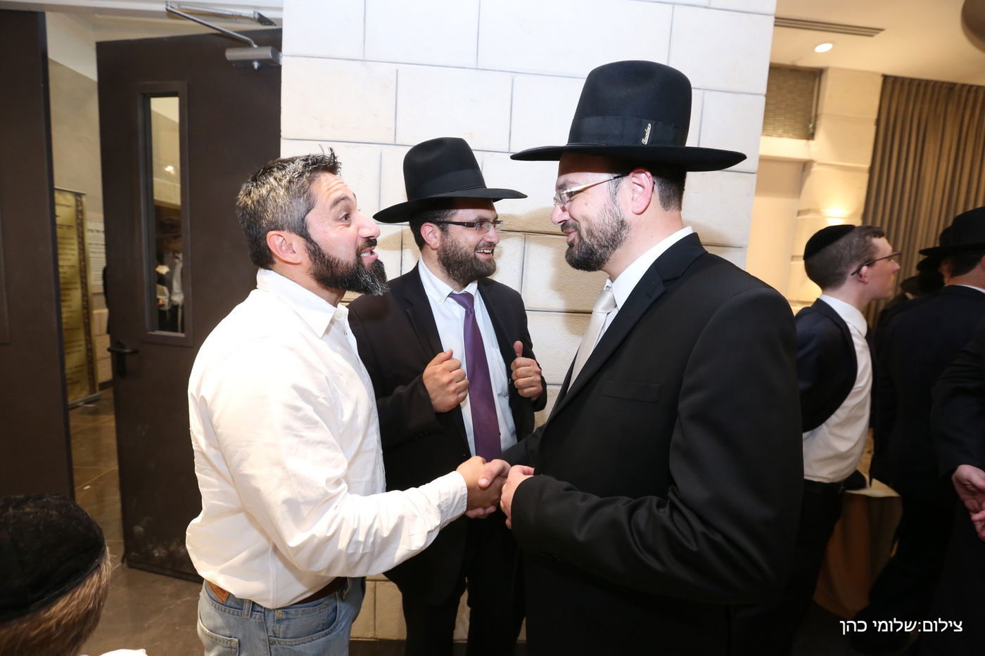 רבקה רביץ חיתנה, הנשיא ריבלין התייצב. צפו