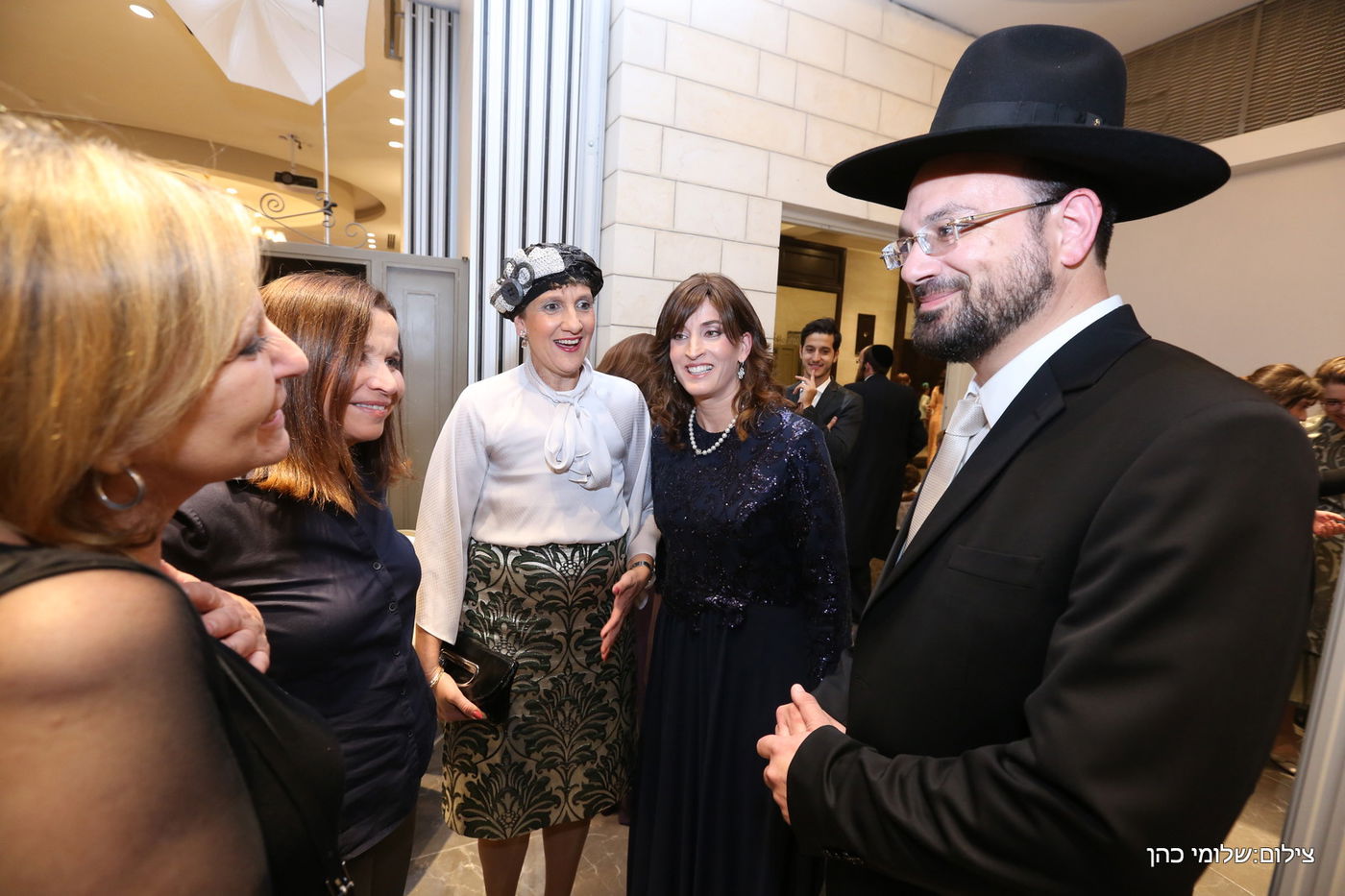 רבקה רביץ חיתנה, הנשיא ריבלין התייצב. צפו