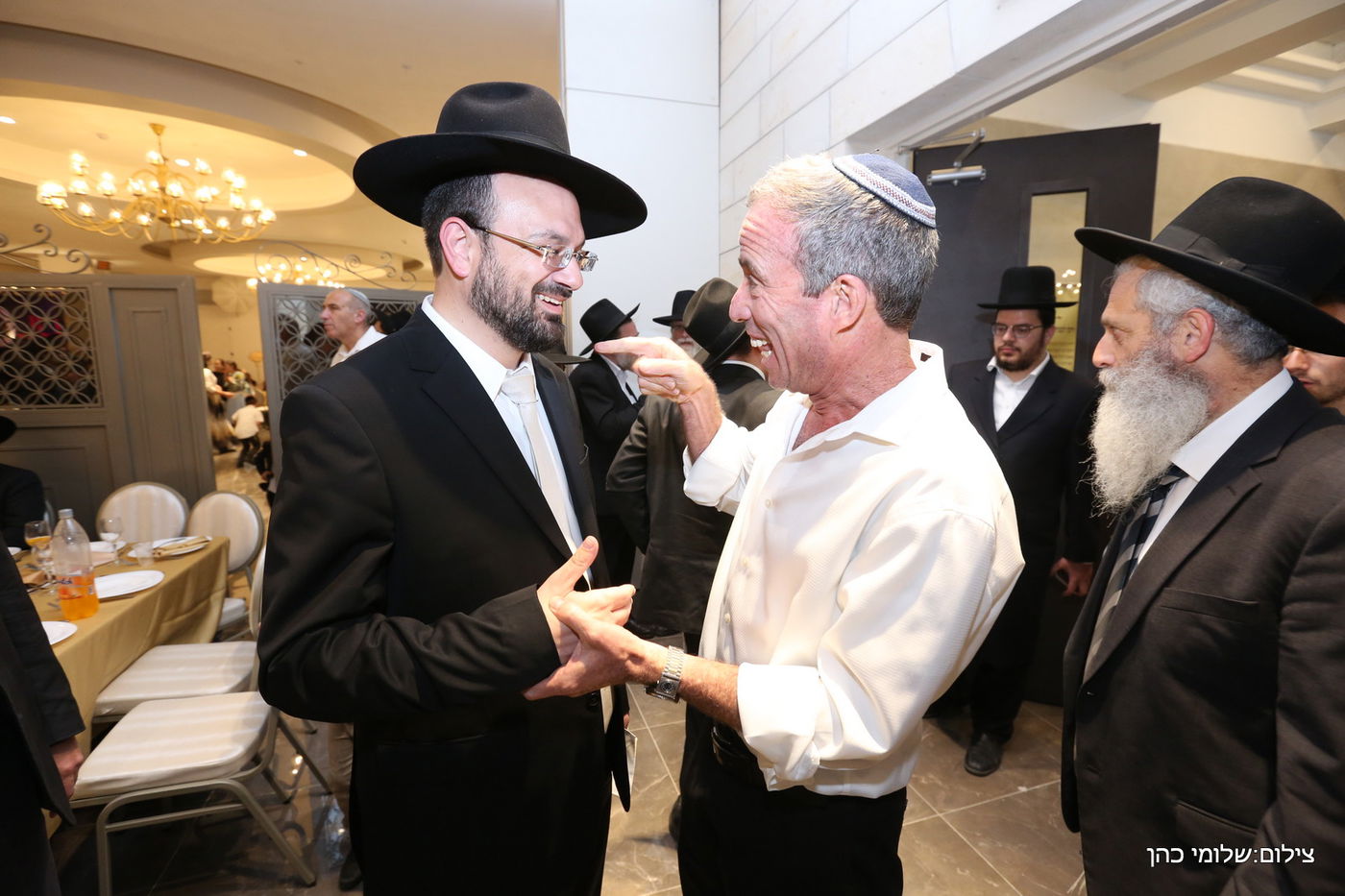 רבקה רביץ חיתנה, הנשיא ריבלין התייצב. צפו