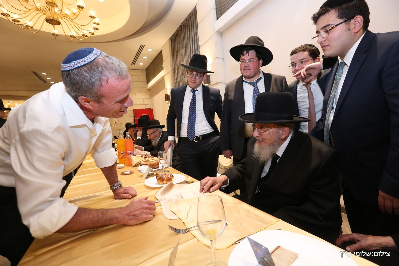 רבקה רביץ חיתנה, הנשיא ריבלין התייצב. צפו