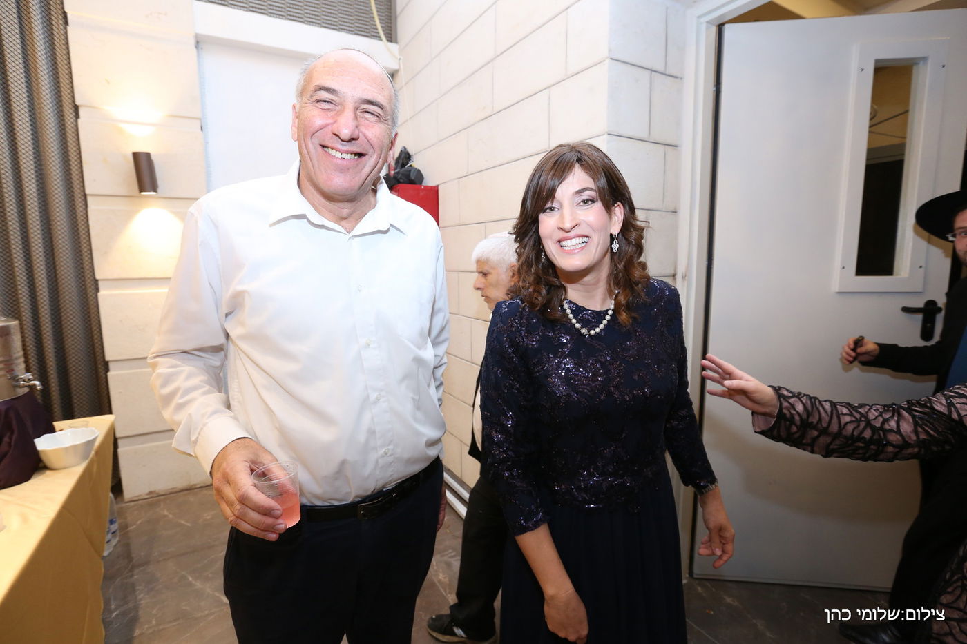 רבקה רביץ חיתנה, הנשיא ריבלין התייצב. צפו