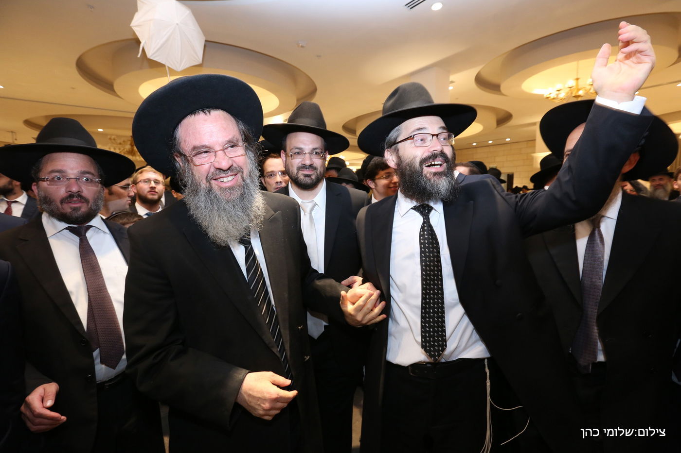 רבקה רביץ חיתנה, הנשיא ריבלין התייצב. צפו