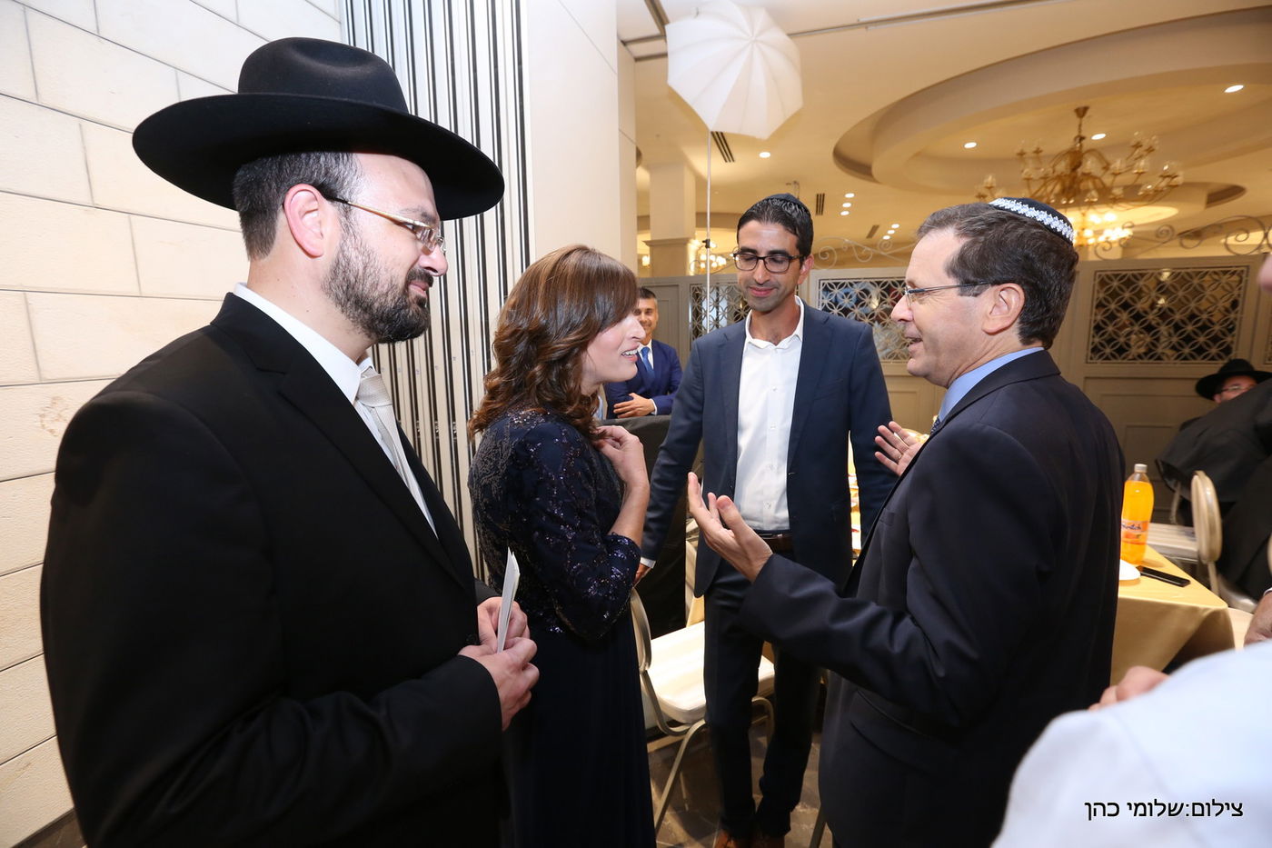 רבקה רביץ חיתנה, הנשיא ריבלין התייצב. צפו