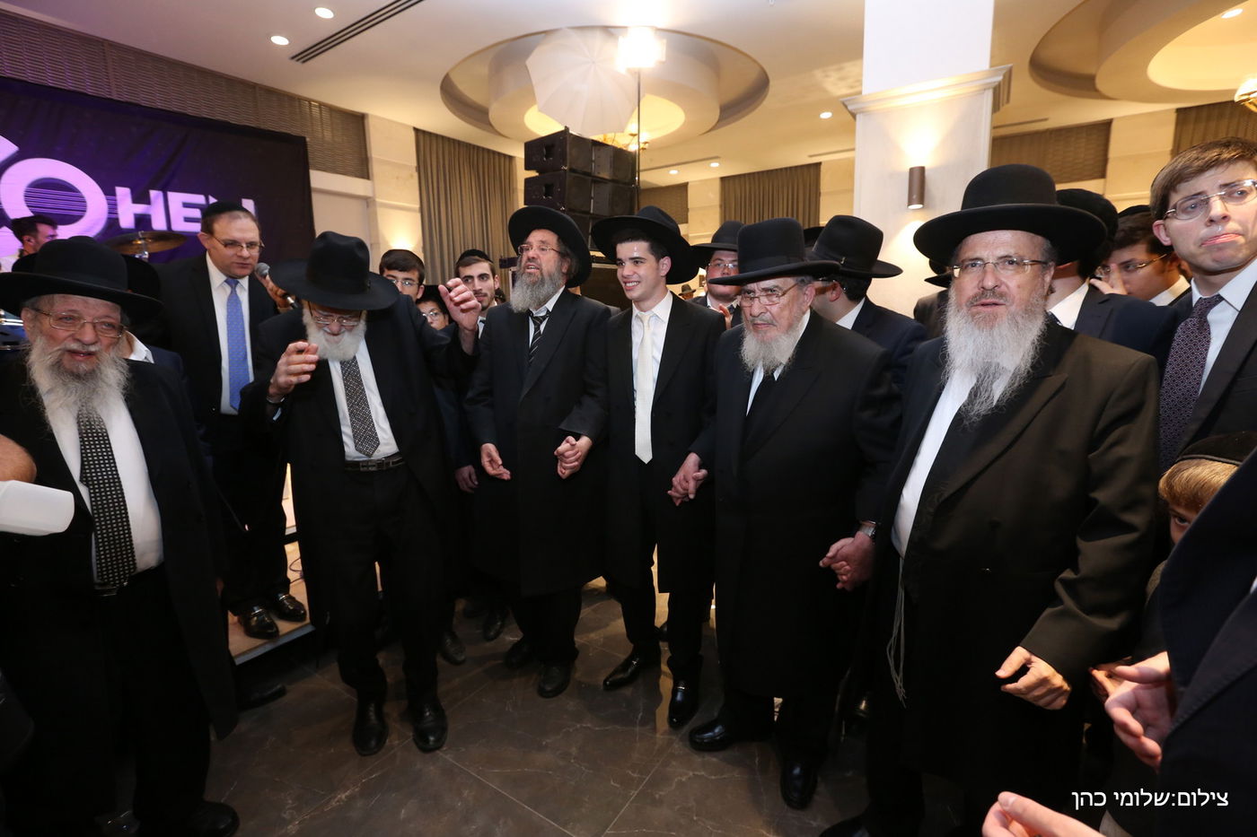 רבקה רביץ חיתנה, הנשיא ריבלין התייצב. צפו