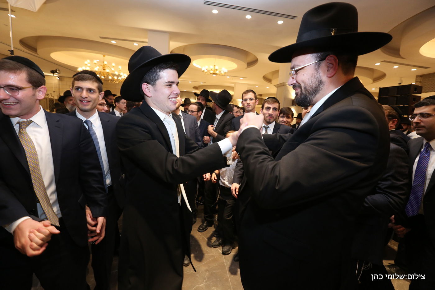 רבקה רביץ חיתנה, הנשיא ריבלין התייצב. צפו