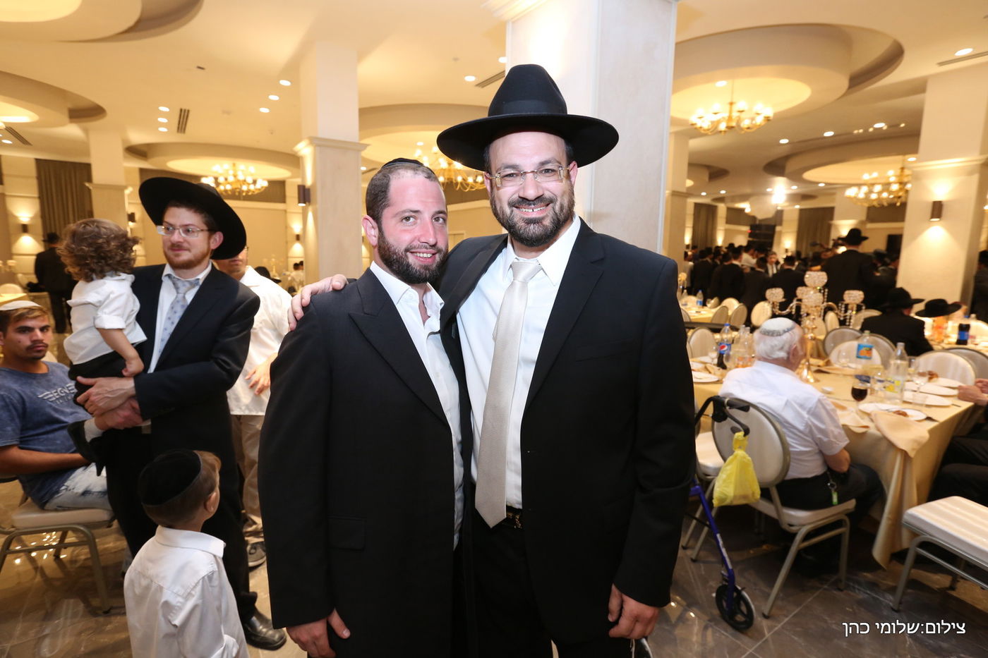 רבקה רביץ חיתנה, הנשיא ריבלין התייצב. צפו