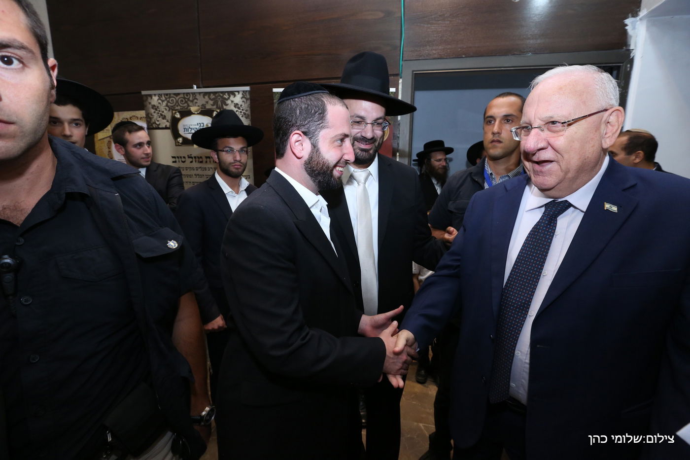 רבקה רביץ חיתנה, הנשיא ריבלין התייצב. צפו