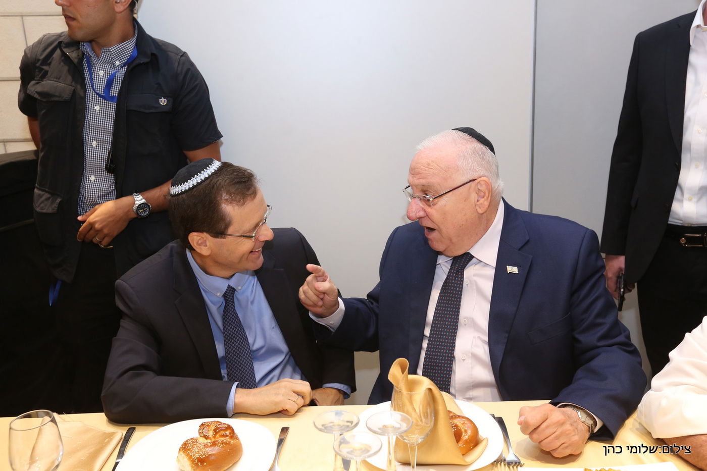 רבקה רביץ חיתנה, הנשיא ריבלין התייצב. צפו