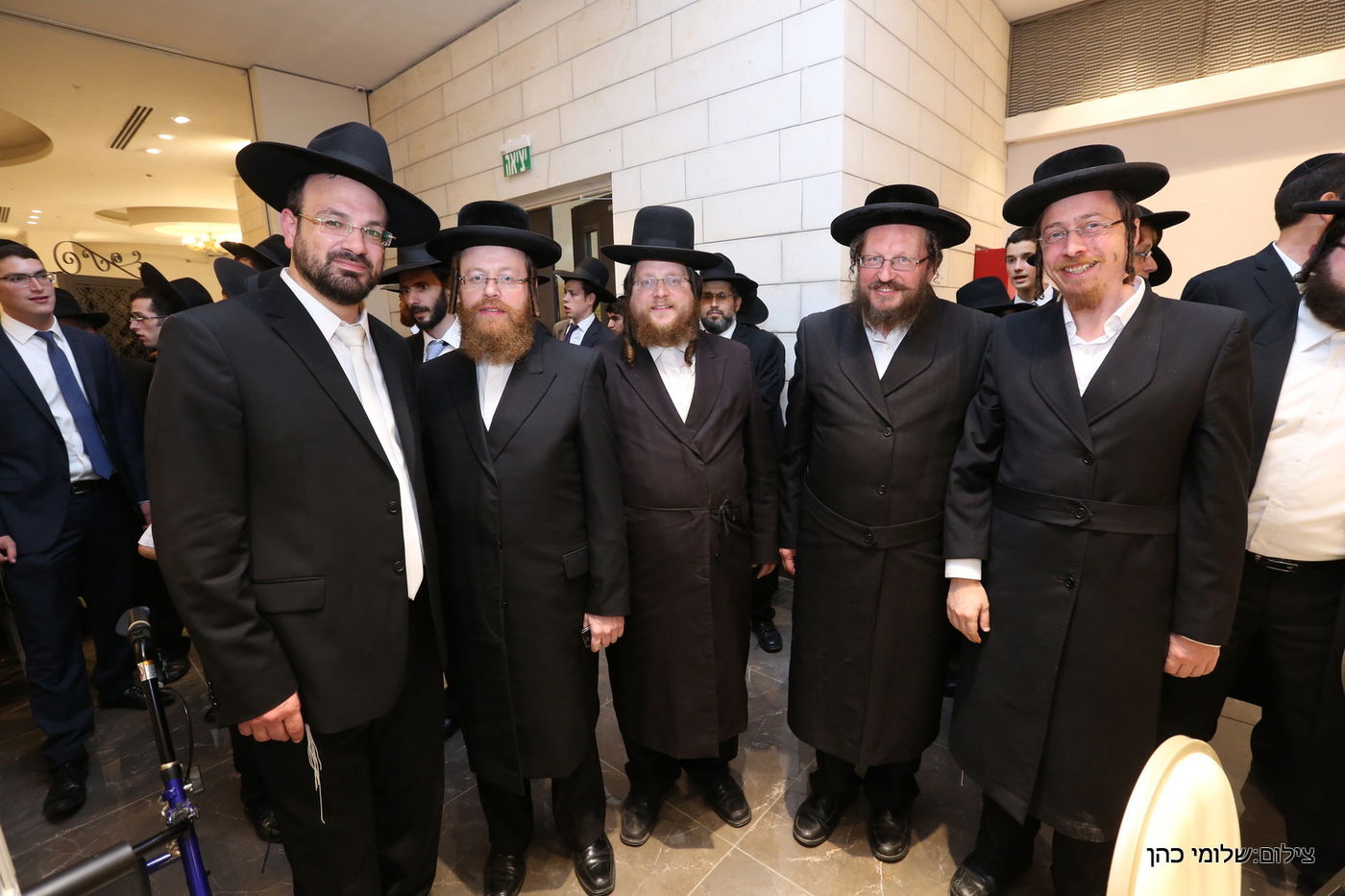 רבקה רביץ חיתנה, הנשיא ריבלין התייצב. צפו