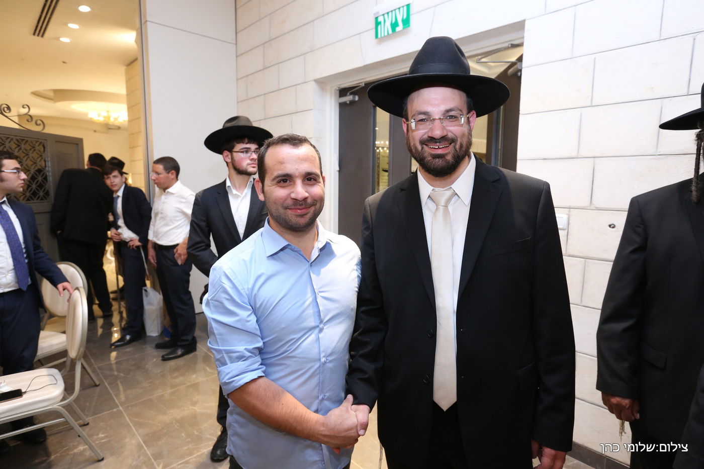 רבקה רביץ חיתנה, הנשיא ריבלין התייצב. צפו