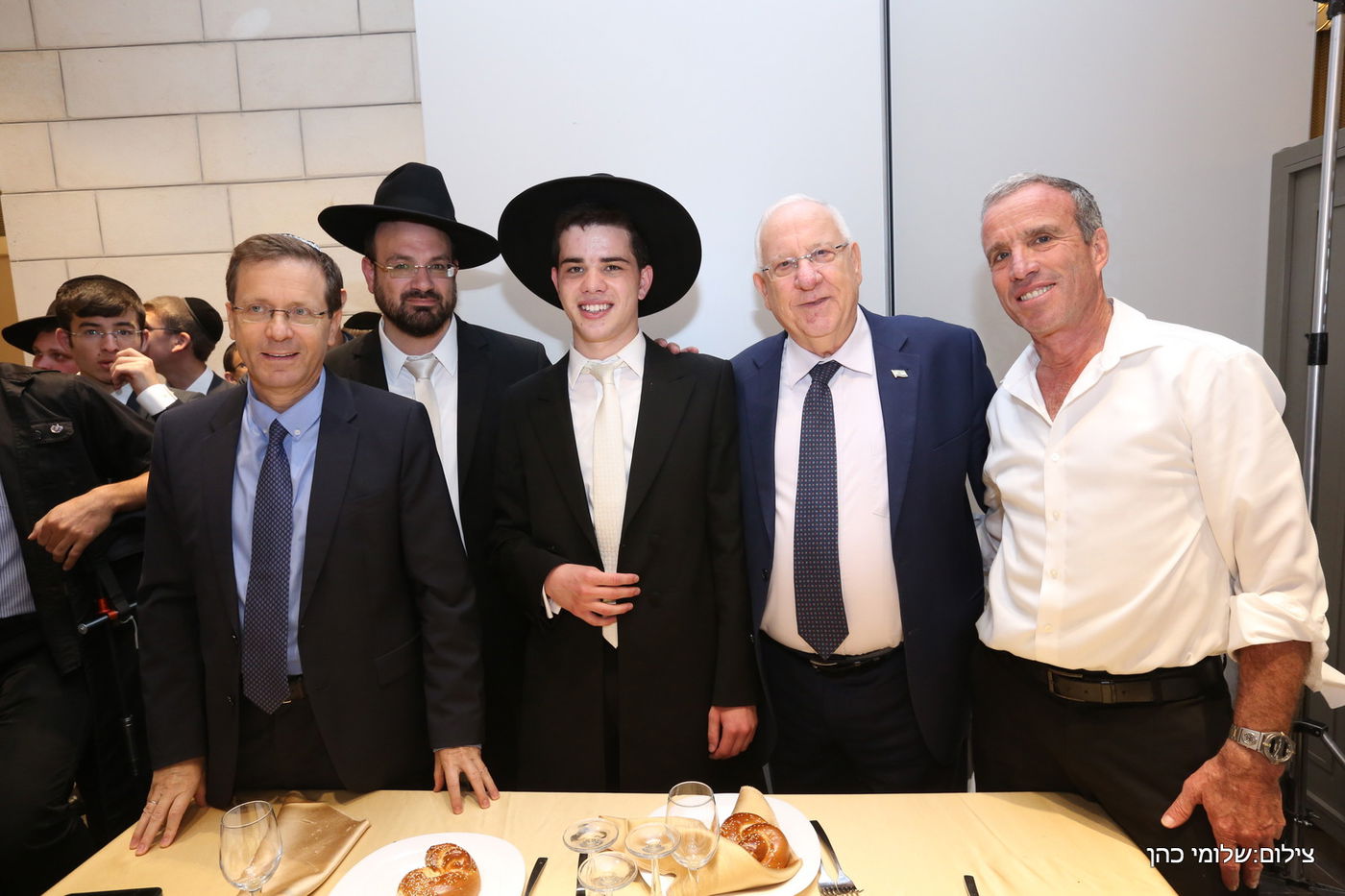 רבקה רביץ חיתנה, הנשיא ריבלין התייצב. צפו