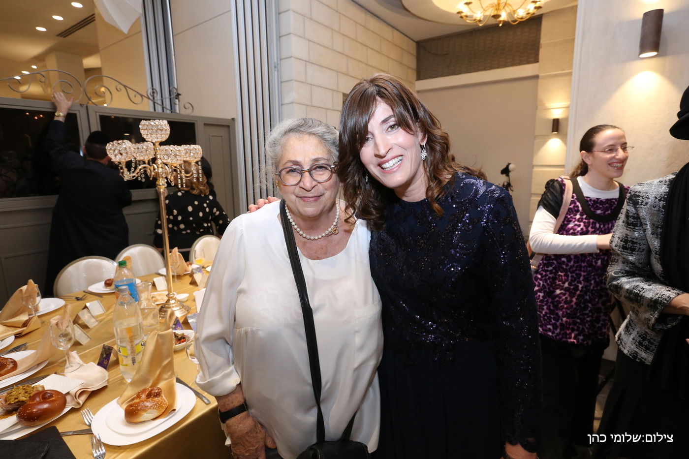 רבקה רביץ חיתנה, הנשיא ריבלין התייצב. צפו