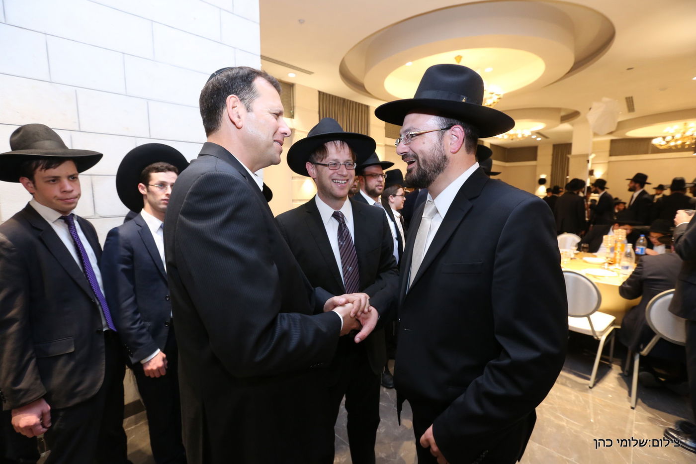 רבקה רביץ חיתנה, הנשיא ריבלין התייצב. צפו