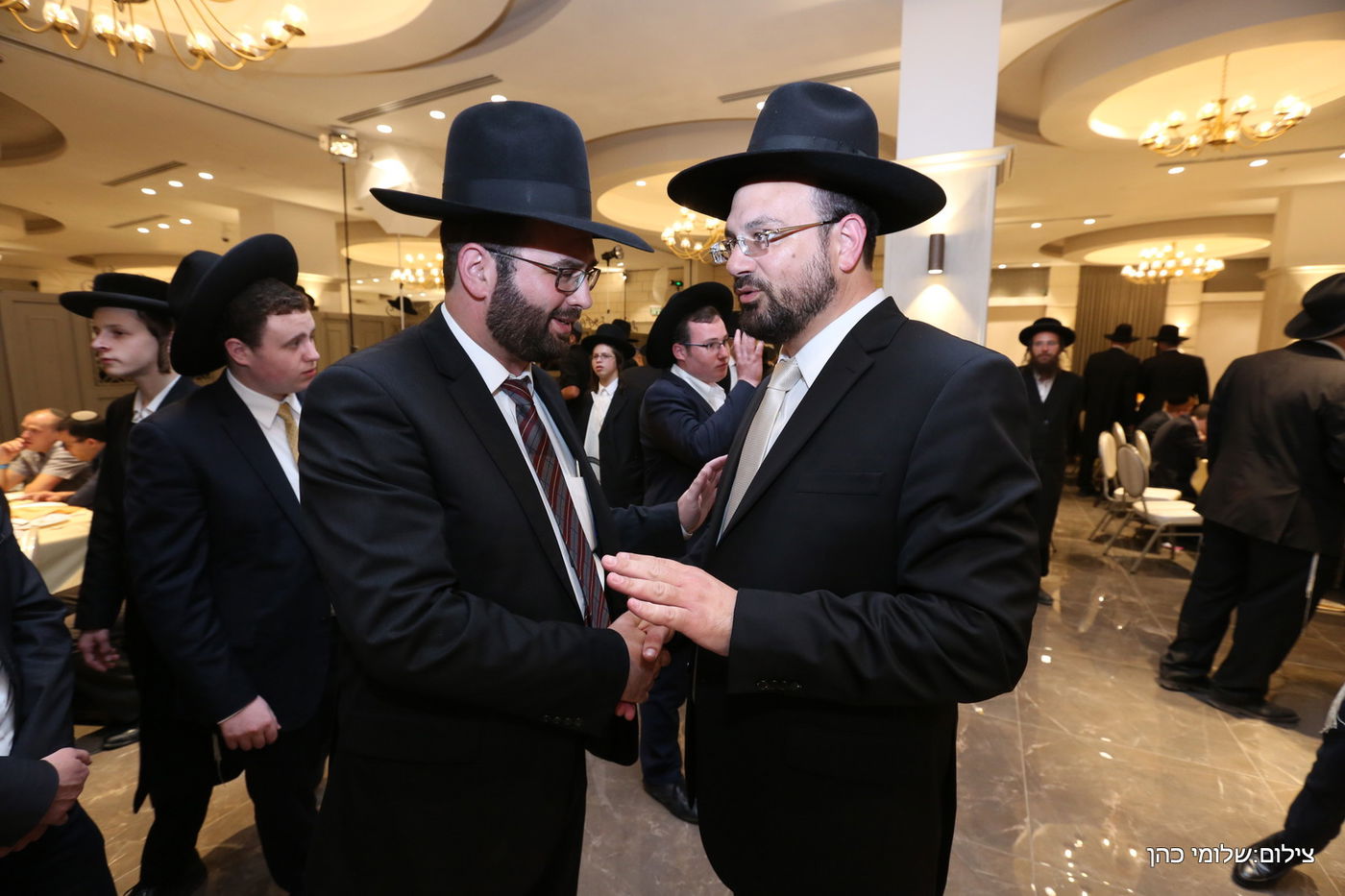 רבקה רביץ חיתנה, הנשיא ריבלין התייצב. צפו