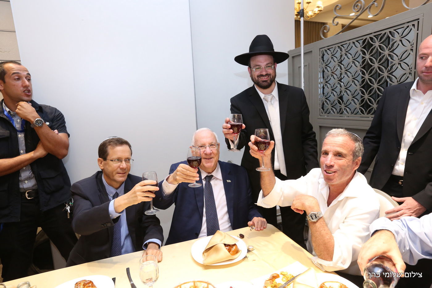 רבקה רביץ חיתנה, הנשיא ריבלין התייצב. צפו