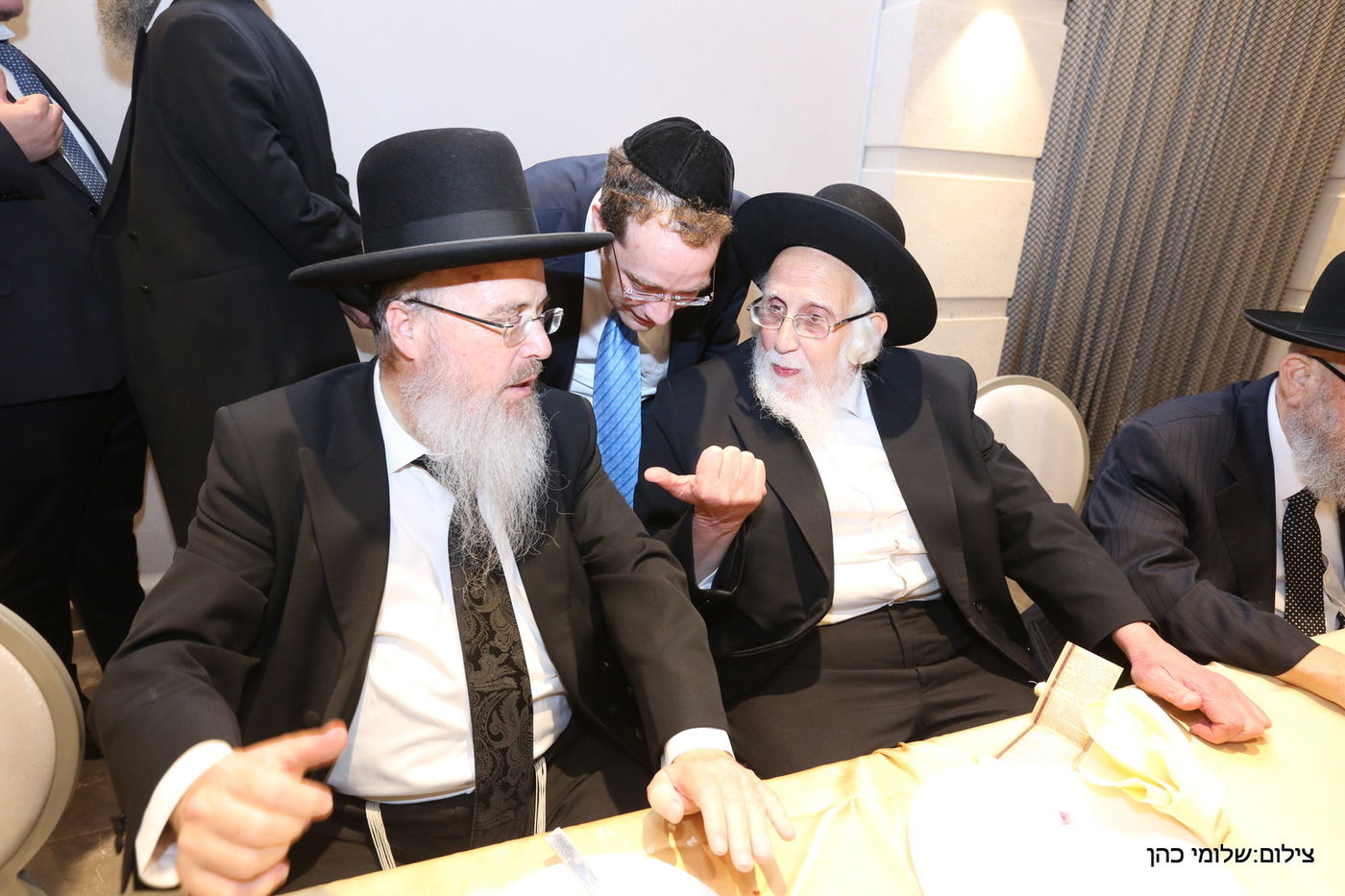 רבקה רביץ חיתנה, הנשיא ריבלין התייצב. צפו