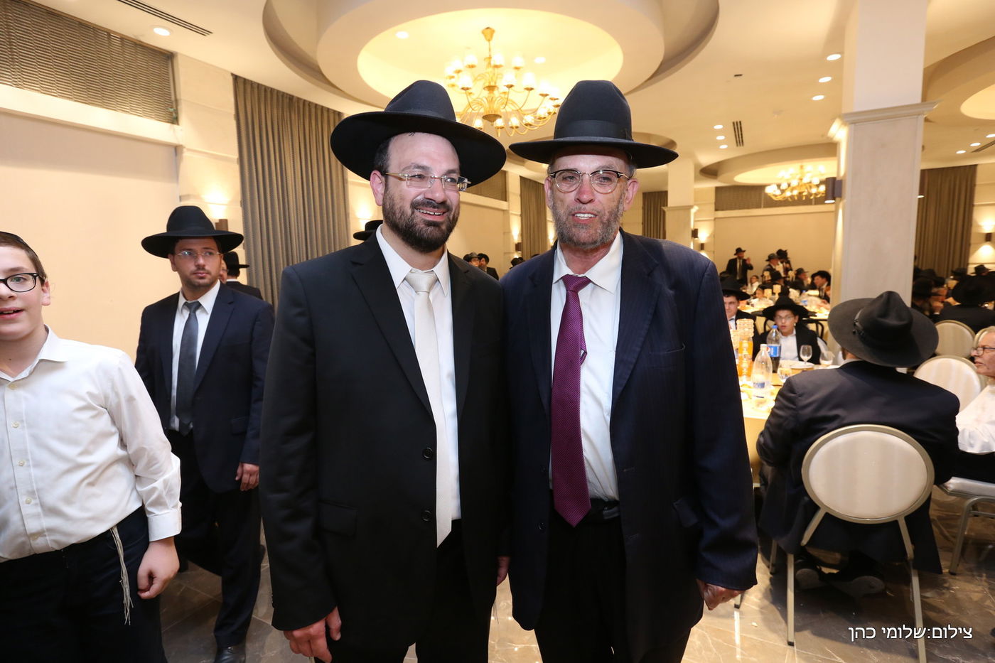 רבקה רביץ חיתנה, הנשיא ריבלין התייצב. צפו