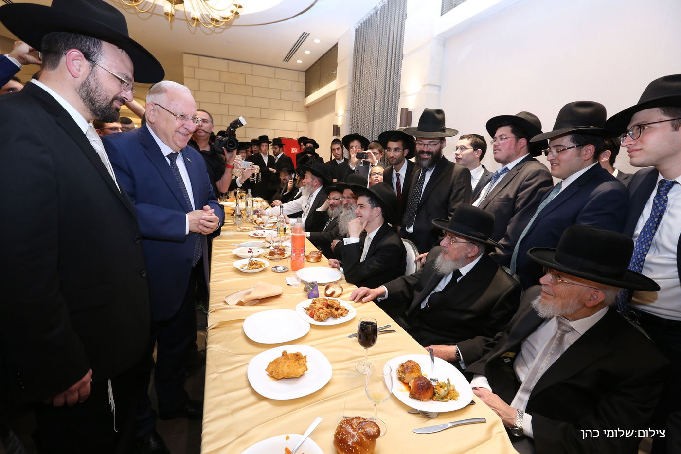 רבקה רביץ חיתנה, הנשיא ריבלין התייצב. צפו