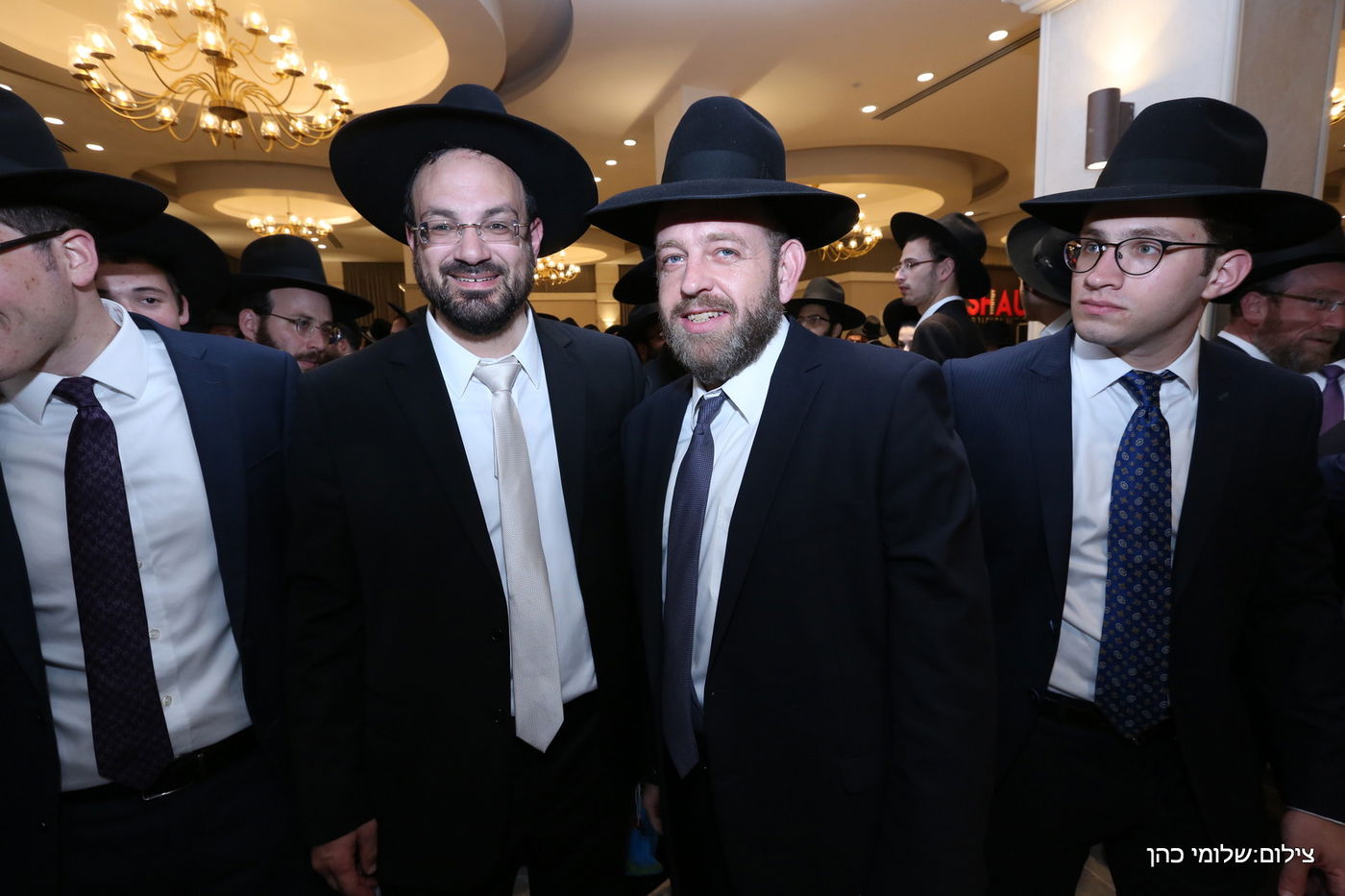 רבקה רביץ חיתנה, הנשיא ריבלין התייצב. צפו