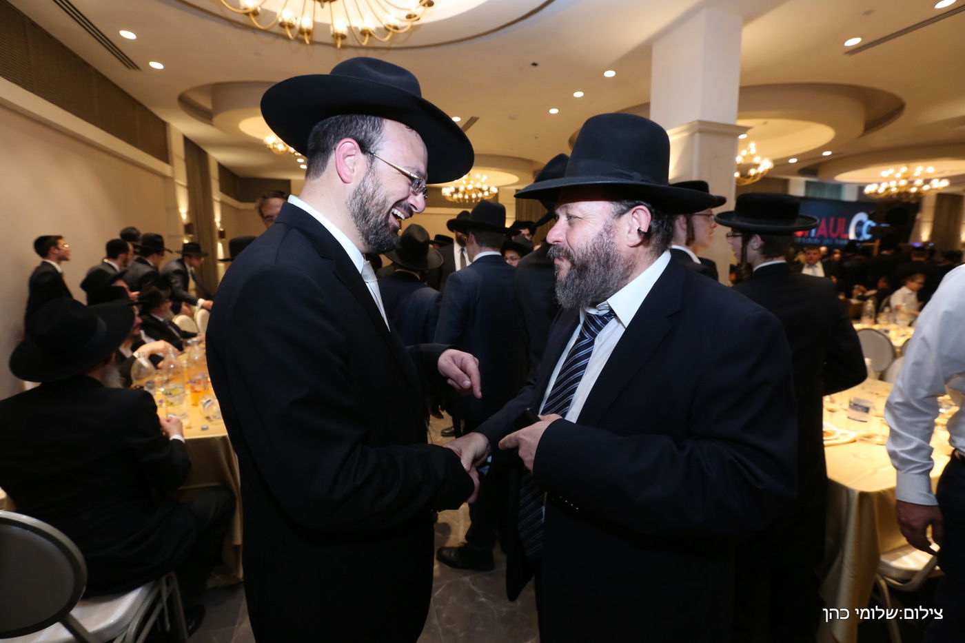 רבקה רביץ חיתנה, הנשיא ריבלין התייצב. צפו