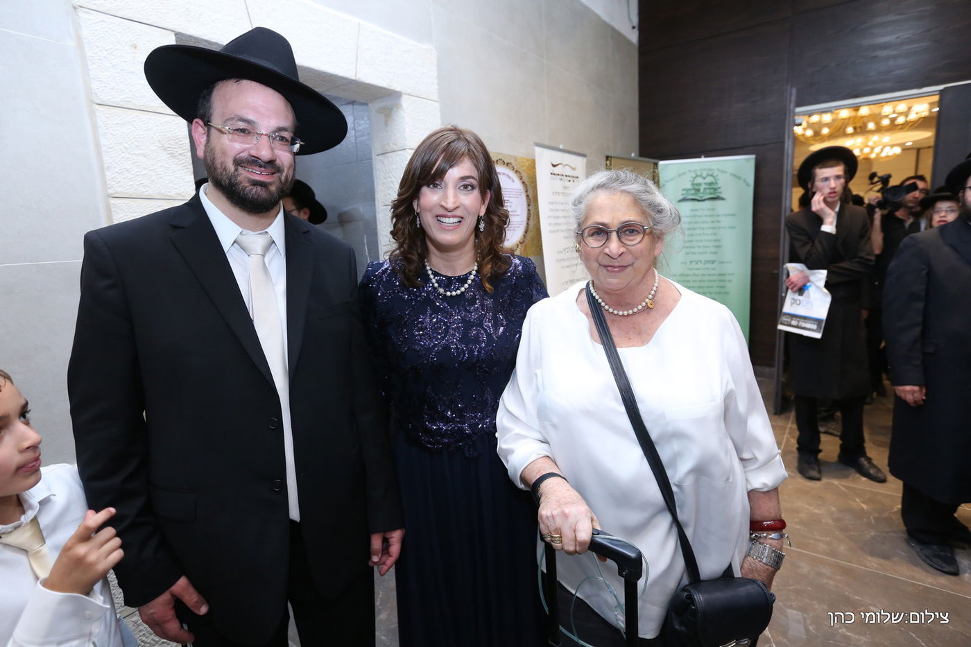 רבקה רביץ חיתנה, הנשיא ריבלין התייצב. צפו