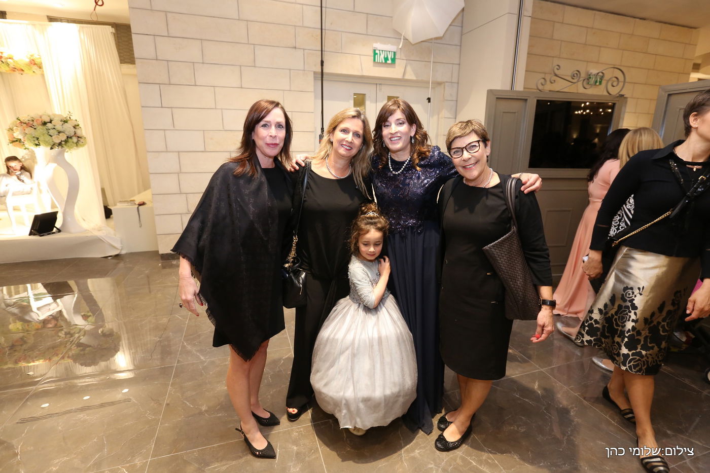 רבקה רביץ חיתנה, הנשיא ריבלין התייצב. צפו