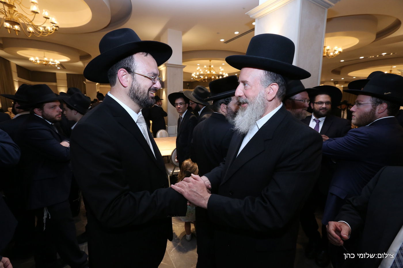 רבקה רביץ חיתנה, הנשיא ריבלין התייצב. צפו