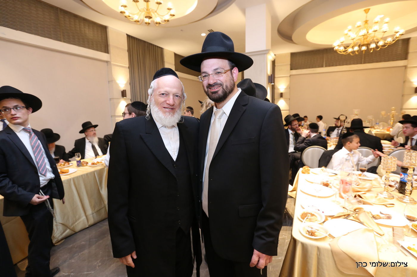 רבקה רביץ חיתנה, הנשיא ריבלין התייצב. צפו