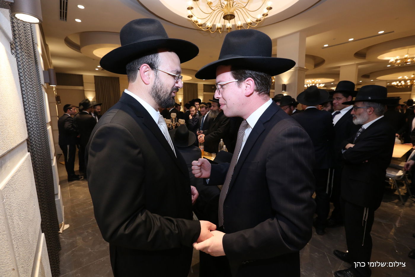 רבקה רביץ חיתנה, הנשיא ריבלין התייצב. צפו