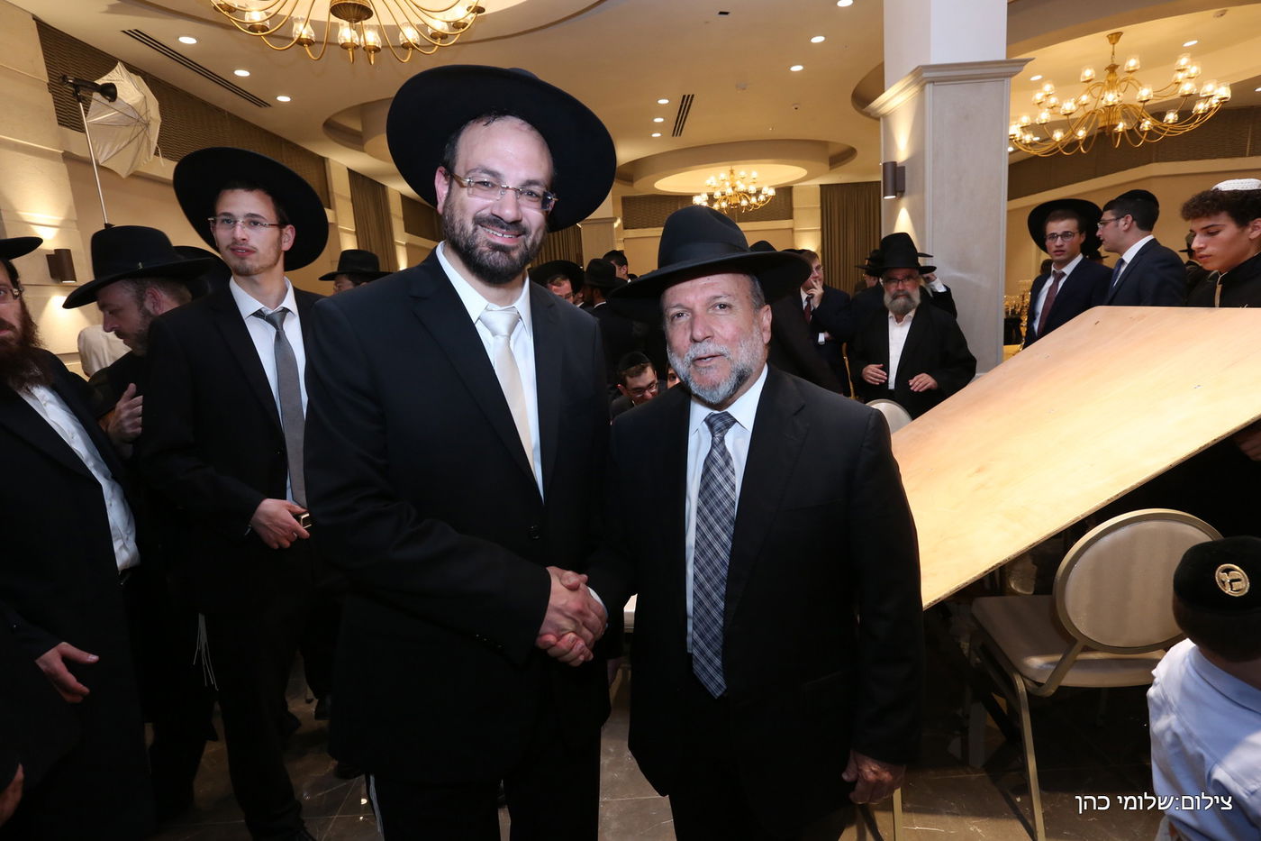 רבקה רביץ חיתנה, הנשיא ריבלין התייצב. צפו