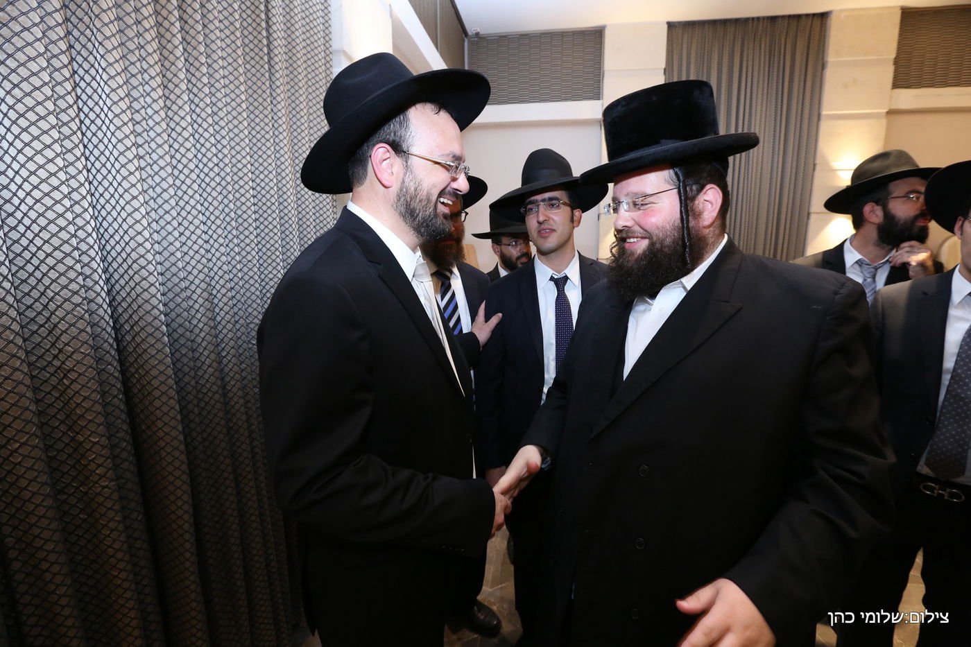 רבקה רביץ חיתנה, הנשיא ריבלין התייצב. צפו