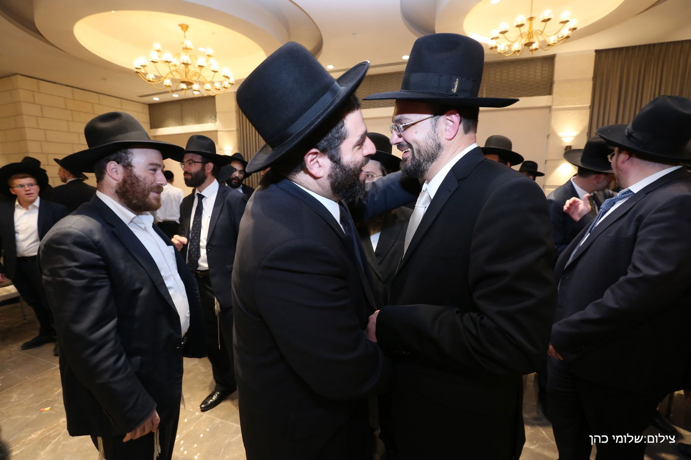 רבקה רביץ חיתנה, הנשיא ריבלין התייצב. צפו