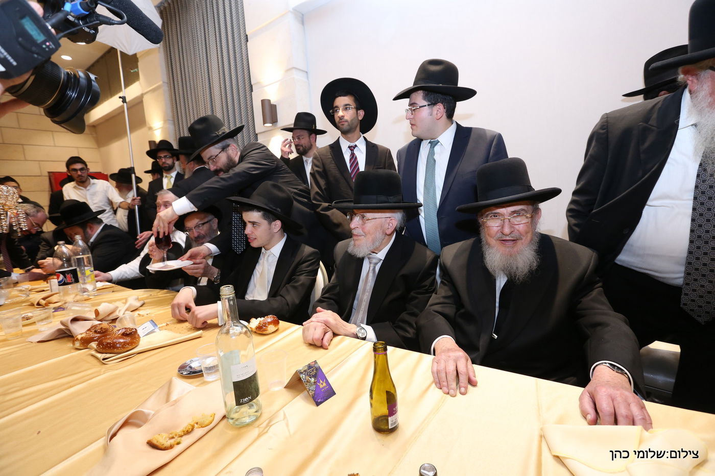 רבקה רביץ חיתנה, הנשיא ריבלין התייצב. צפו