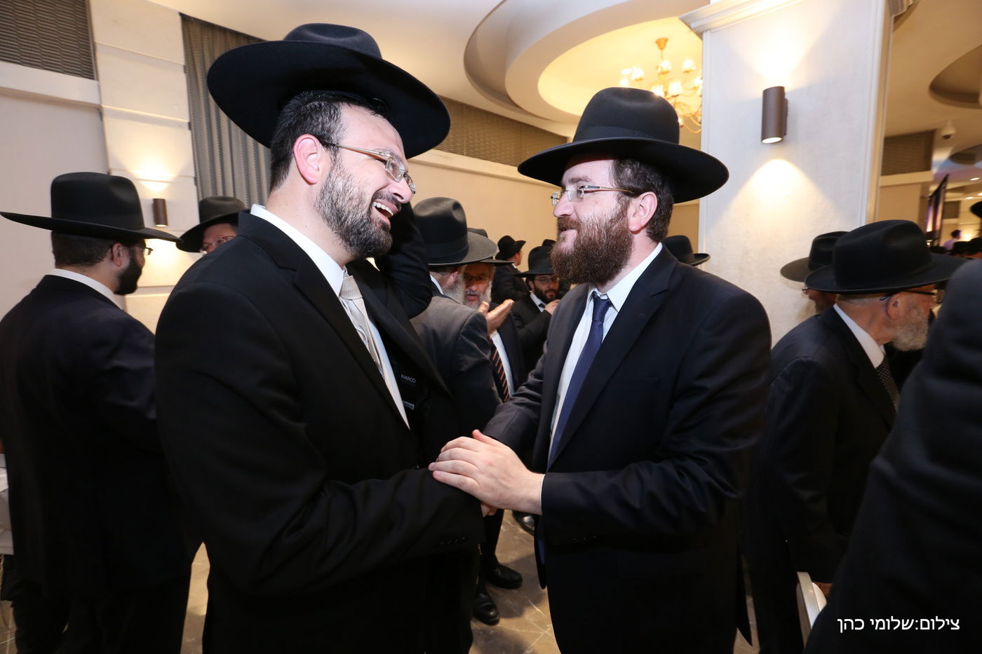 רבקה רביץ חיתנה, הנשיא ריבלין התייצב. צפו