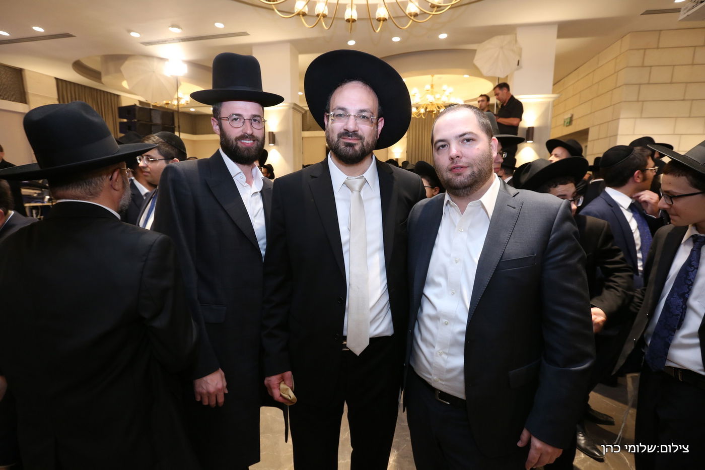 רבקה רביץ חיתנה, הנשיא ריבלין התייצב. צפו