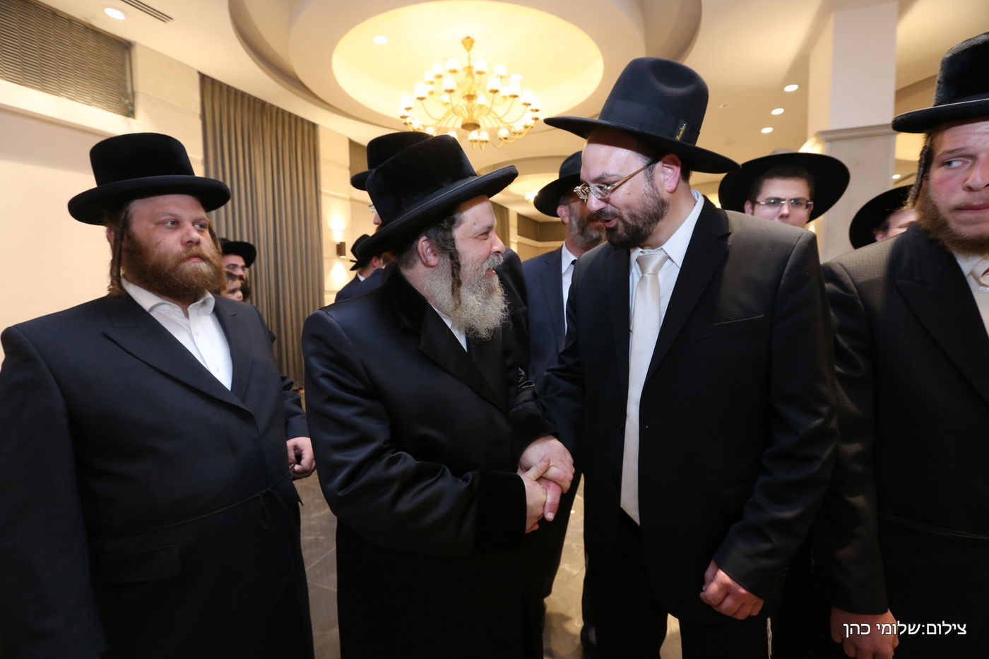 רבקה רביץ חיתנה, הנשיא ריבלין התייצב. צפו