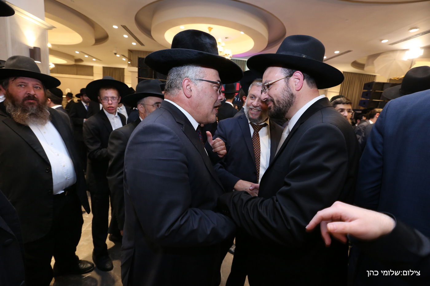 רבקה רביץ חיתנה, הנשיא ריבלין התייצב. צפו