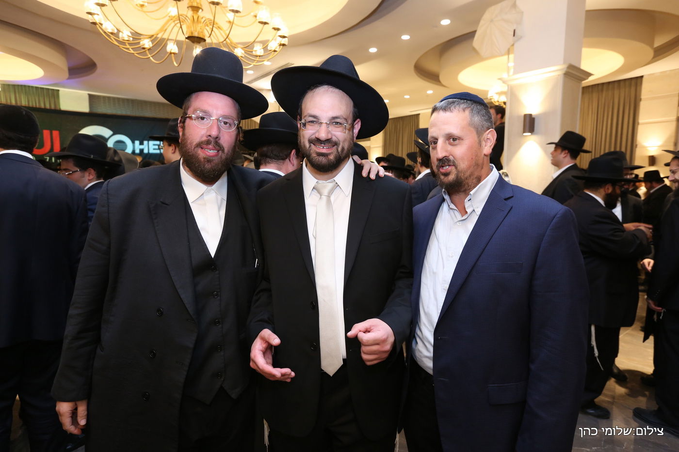 רבקה רביץ חיתנה, הנשיא ריבלין התייצב. צפו