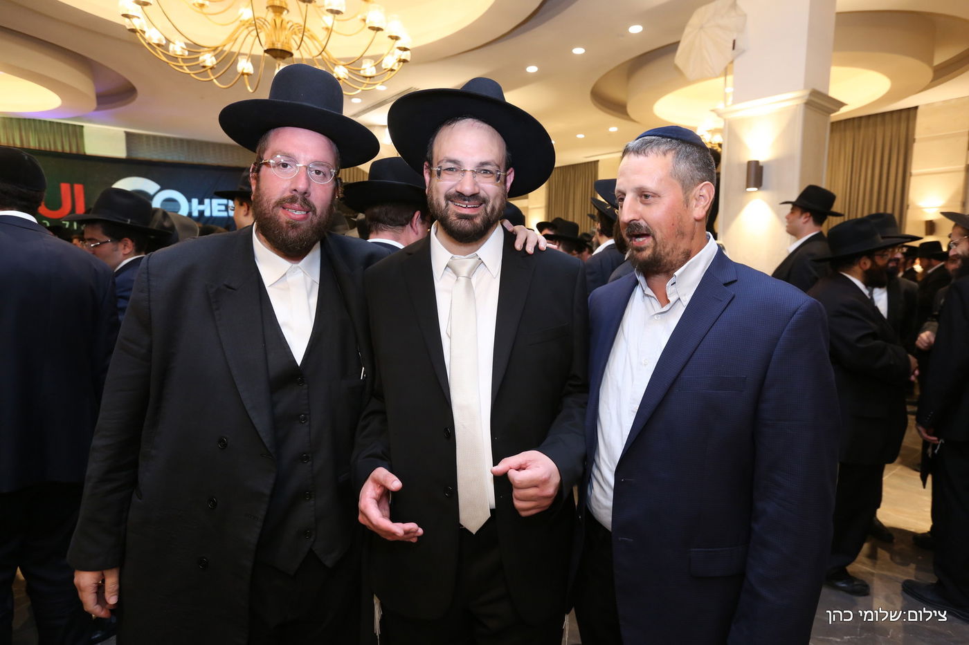 רבקה רביץ חיתנה, הנשיא ריבלין התייצב. צפו