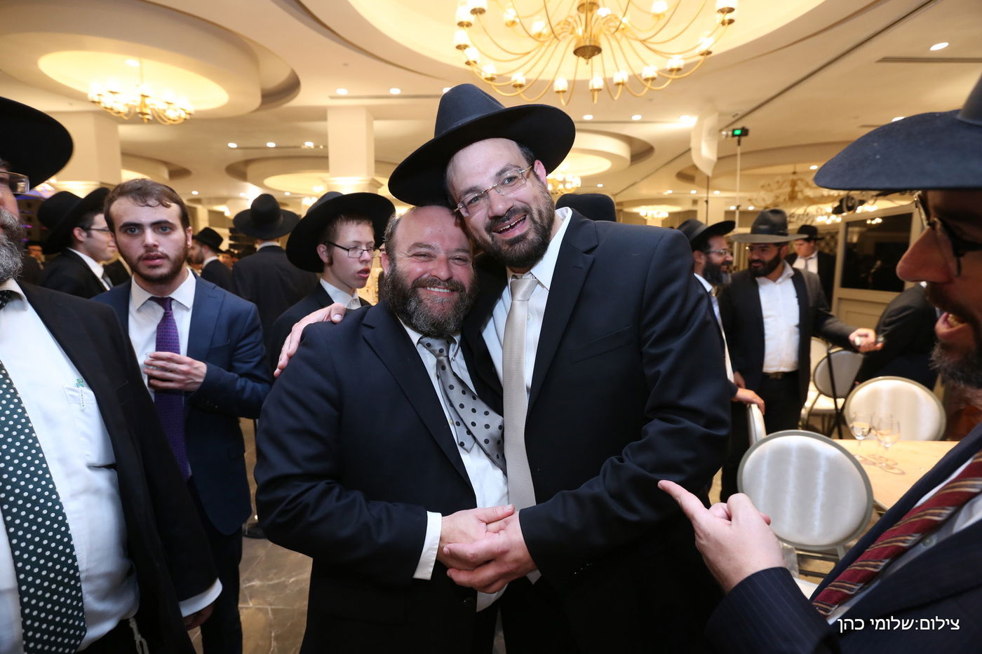 רבקה רביץ חיתנה, הנשיא ריבלין התייצב. צפו