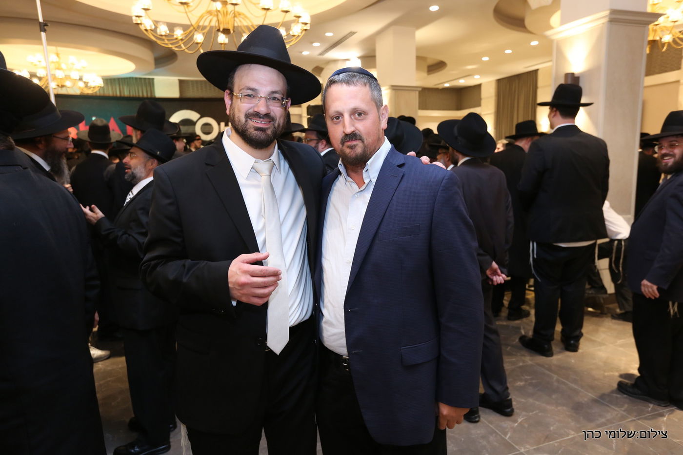 רבקה רביץ חיתנה, הנשיא ריבלין התייצב. צפו