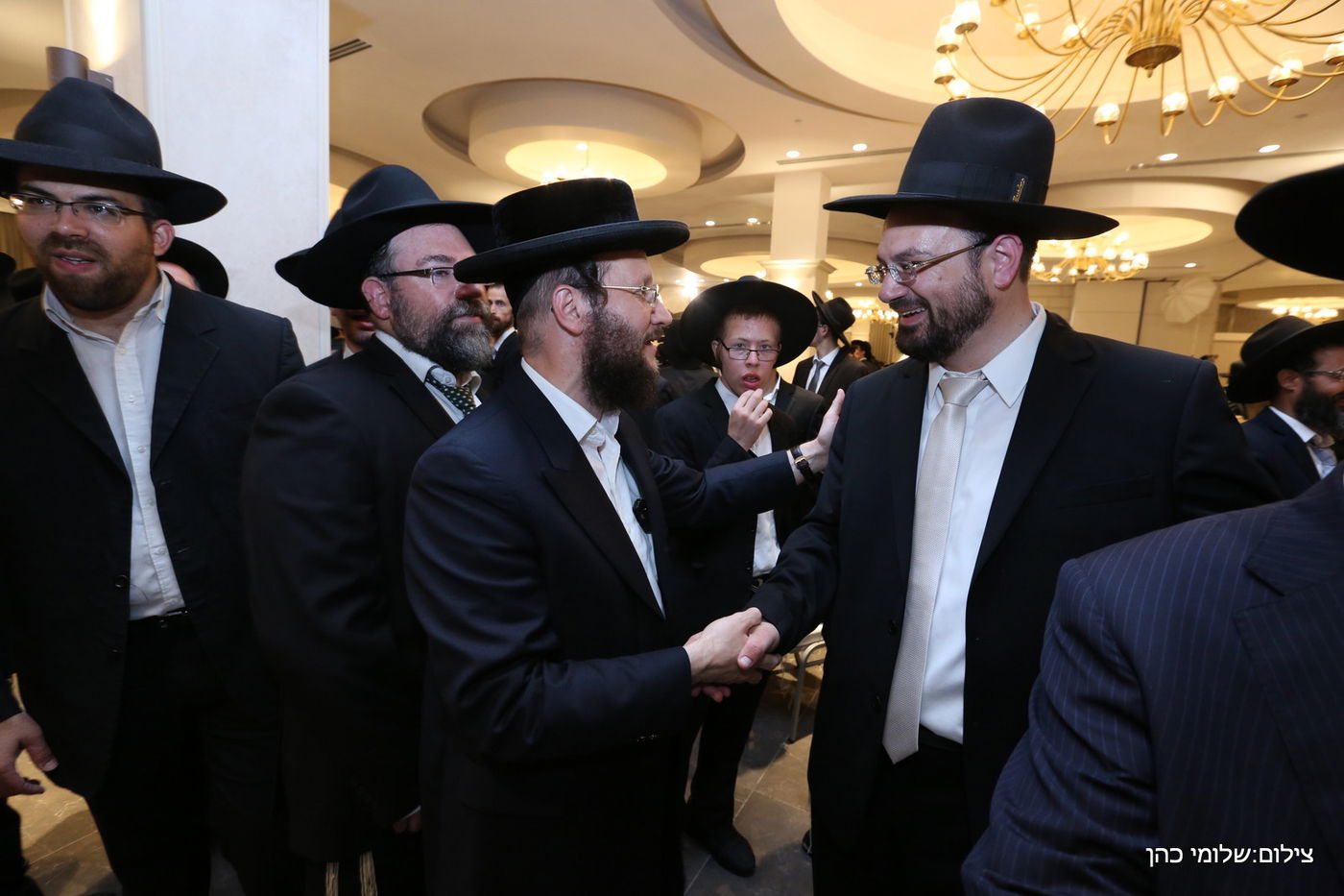 רבקה רביץ חיתנה, הנשיא ריבלין התייצב. צפו