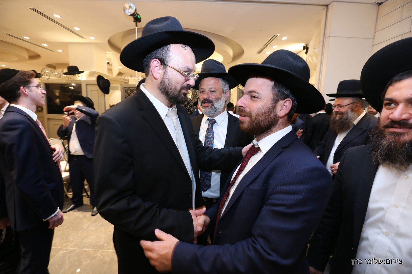 רבקה רביץ חיתנה, הנשיא ריבלין התייצב. צפו