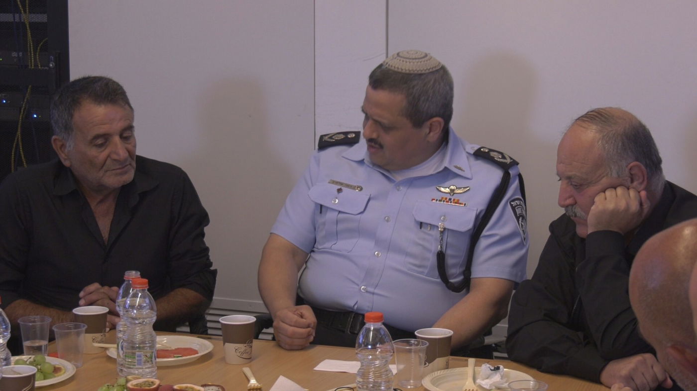 מפקדי המשטרה נפגשו עם האבות השכולים בכותל המערבי