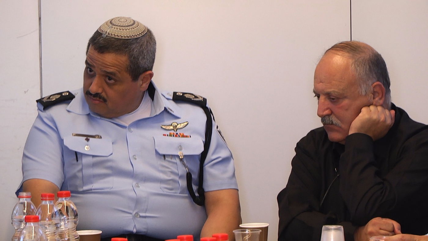 מפקדי המשטרה נפגשו עם האבות השכולים בכותל המערבי