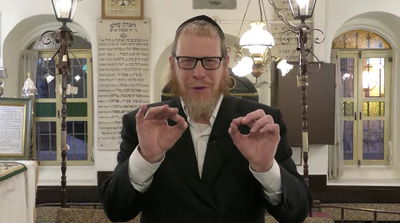 פרשת ואתחנן: הרב עידו וובר על הפרשה