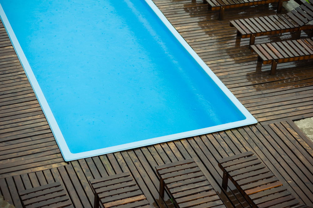 בן שנה וחצי טבע בבריכה בצימר מצבו בינוני