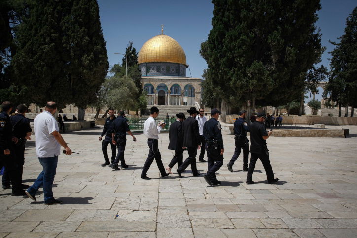 מתקפה חריפה במיוחד ב'יתד נאמן' נגד העולים להר הבית