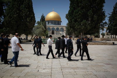 מתקפה חריפה במיוחד ב'יתד נאמן' נגד העולים להר הבית