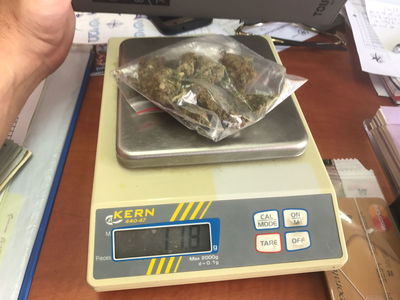 החומרים שנתפסו ברשות השודדים